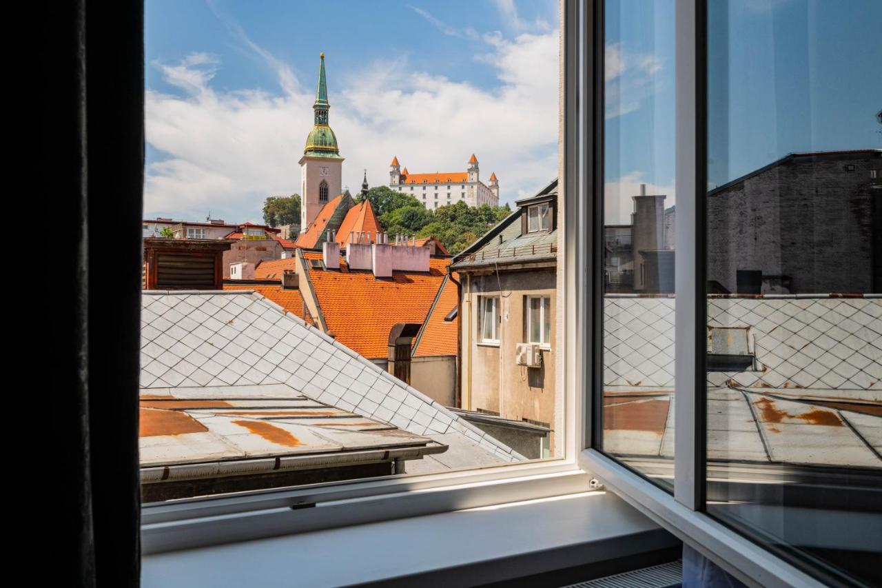 Highnest Apartments Bratislava Eksteriør billede